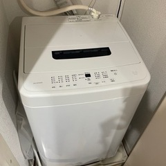 【ジャンク】アイリスオーヤマ洗濯機