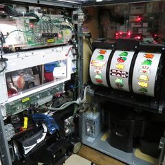 パチスロ実機 SアイムジャグラーEX-TP 6号機 コイン不用機 ドアキー