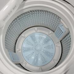 🙇‍♂️h060612売約済み❌6374‼️配送設置は無料🙌‼️最新2021年製✨インバーターつき静音モデル✨AQUA 7kg 洗濯機