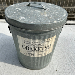 obaketsu ゴミ箱