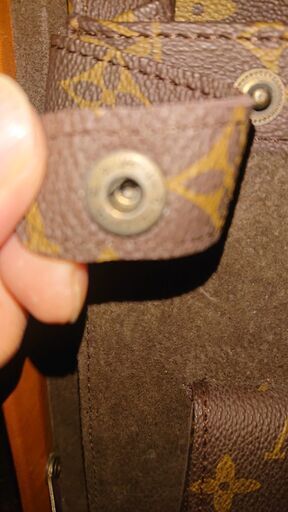 イタリア製ｶｼﾞﾊﾞ社モノグラムアタッシュケース