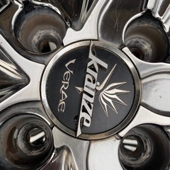 軽サイズ希少165/40R17‼️5.5J＋43PCD100‼️曲がりありジャンク💦