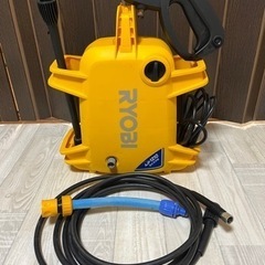 高圧洗浄機　RYOBI AJP-1210 洗車　洗浄 