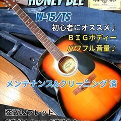 ★初心者オススメ♪★HONEY BEE W15/TS