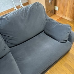 IKEAソファー 3人掛け VINLIDEN ヴィンリデン (ハーケボ ダークグレー)