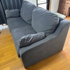 IKEAソファー 3人掛け　VINLIDEN ヴィンリデン (ハーケボ ダークグレー) 