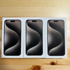 【ネット決済】【新品・未開封】iPhone15 Pro Max ...