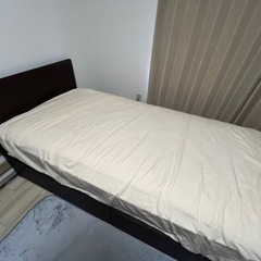 家具 ベッド＋マットレス シングルベッド