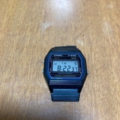 【CASIO】ジャンク品腕時計