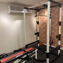 IROTEC (アイロテック) マスキュラーセットR140 / パワーラック