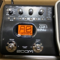 中古　ZOOM G2.1nu ギター用エフェクター
