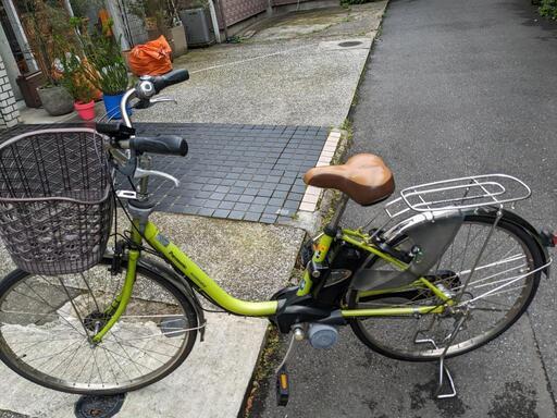 Panasonic電動アシスト自転車