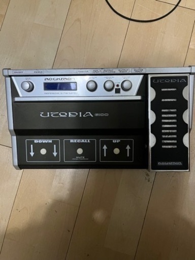 rocktron utopia g100 マルチエフェクター