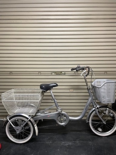 三輪自転車　ブリヂストン