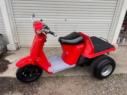 ホンダ　ジャイロUP ミニカー登録