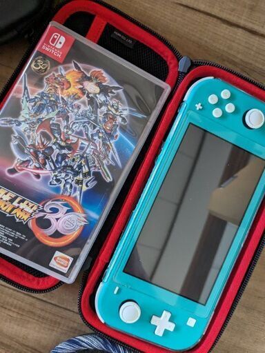 SwitchLiteとスパロボ30明日午前中限定