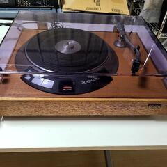 ✭値下げ✭DENON DP-3000(ターンテーブル）キャビネット ・アーム・カートリッジ付き ✭値下げ✭DENON DP-3000(ターンテーブル）キャビネット ・アーム