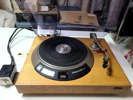 ✭値下げ✭DENON DP-3000(ターンテーブル）キャビネット ・アーム・カートリッジ付き