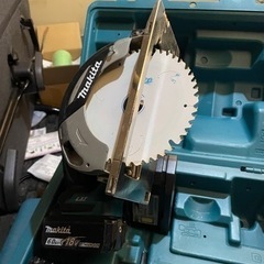マキタ　丸ノコ18v 決まりました