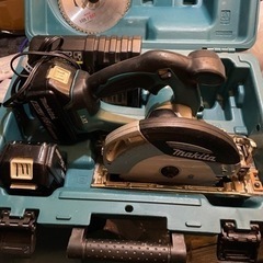 マキタ　丸ノコ18v 決まりました