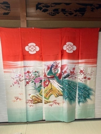 花嫁暖簾　加賀友禅　伝統工芸