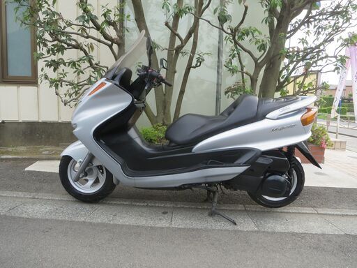 ヤマハ マジェスティ250(4D9) 実働中古車 ETC付 オイル交換後引き渡し