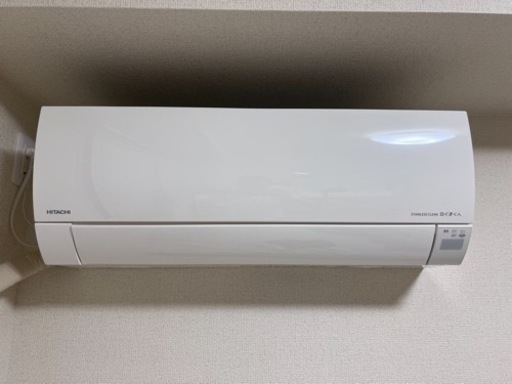 お掃除機能付きエアコン（取り引き終了）
