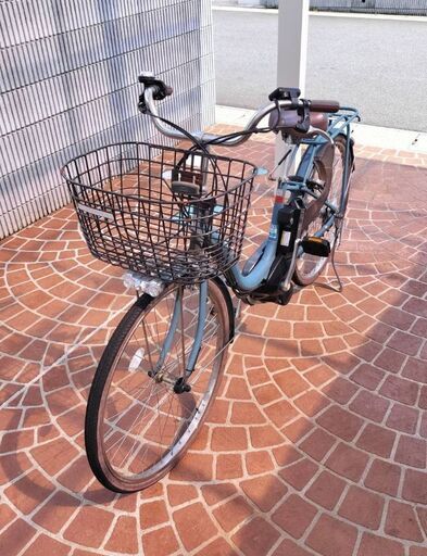 電動アシスト自転車　YAMAHA PAS ナチュラM