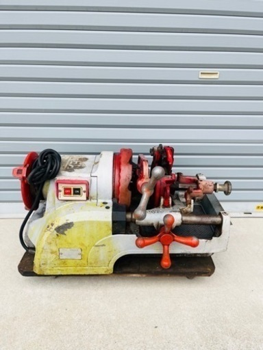 早い者勝ち【REX】ねじ切り機 S80AⅢ