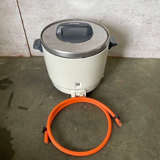 【Paloma】 パロマ 業務用 プロパンガス ガス炊飯器 LPガス用 4L 2.2升 PR-403SF N0132