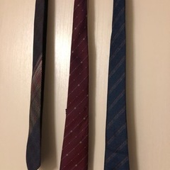 ネクタイ 3本