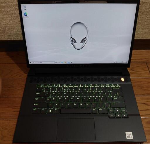 ゲーミングノートPC Alienware M15 R4 プレミアム 32GB 1TB RTX3070
