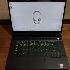 ゲーミングノートPC Alienware M15 R4 プレミアム 32GB 1TB RTX3070