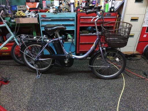 バッテリー異状あり　ブリヂストン　電動自転車　アシスタ