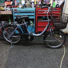 バッテリー異状あり　ブリヂストン　電動自転車　アシスタ　