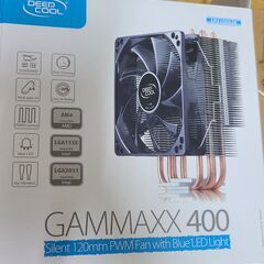 CPUクーラー（GAMMAXX 400)
