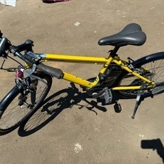 决まりました」電動アシスト自転車パナソニック Hurryer BE-ENH544AG