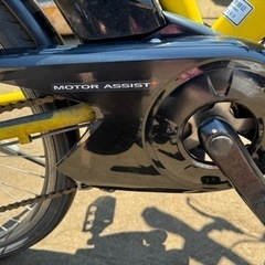 「决まりました」電動アシスト自転車パナソニック Hurryer  BE-ENH544AG