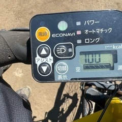「决まりました」電動アシスト自転車パナソニック Hurryer  BE-ENH544AG