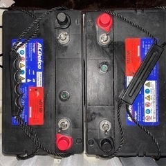 ボイジャー バッテリー M27MF マリンバッテリー2個