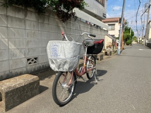 ２０インチ　自転車　ママチャリ