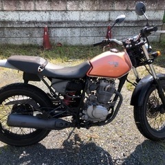 バイク　ホンダ　FTR223