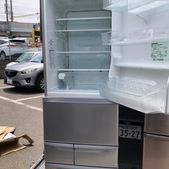 NO176🌈福岡市内配送設置無料✨🌈 冷凍冷蔵庫 GR-417G(S)(シルバー