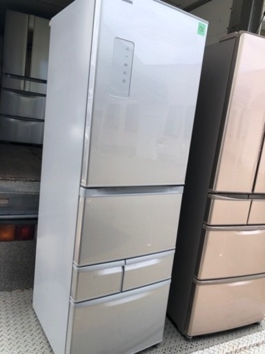 NO176福岡市内配送設置無料 冷凍冷蔵庫 GR-417G(S)(シルバー) 定格内容