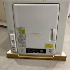 【ジャンク品】衣類乾燥機 DE-N60WV（乾燥容量 6kg）