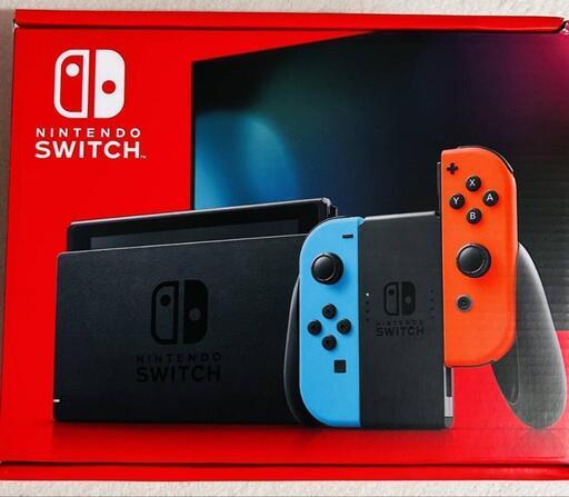 【受渡しきまりました】Nintendo Switch バッテリー強化版