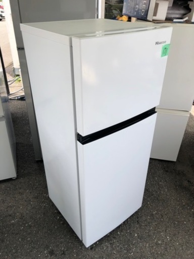 NO 171 福岡市内配送設置無料✨　冷蔵庫/2020年モデル/120L/Hisense/ハイセンス/HR-B1202/トップフリーザー/スタイリッシュデザイン/静音設計