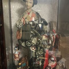 日本人形　1体500円～1000円