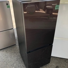 NO 164 ?福岡市内配送設置無料✨? ハイセンス 【右開き】154L 2ドア 