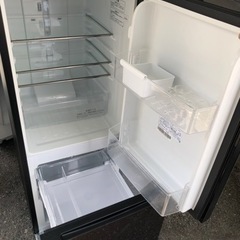 NO 164 ?福岡市内配送設置無料✨? ハイセンス 【右開き】154L 2ドア 